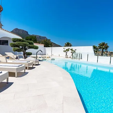 Vila Maryvilla Inspiracion Y Vacaciones - Grand Penon Calpe