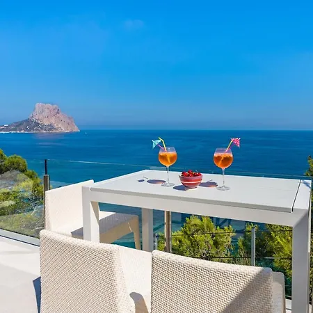 Villa Maryvilla Inspiracion Y Vacaciones - Grand Penon Calpe