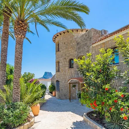 Villa Maryvilla Inspiracion Y Vacaciones - Grand Penon Calpe