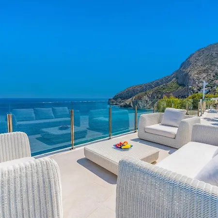 Maryvilla Inspiracion Y Vacaciones - Grand Penon Villa Calpe